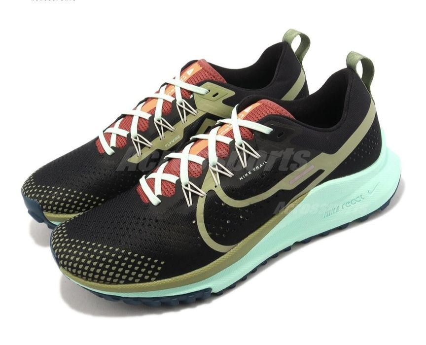 Новые оригинал кроссовки Nike React Pegasus Trail 4