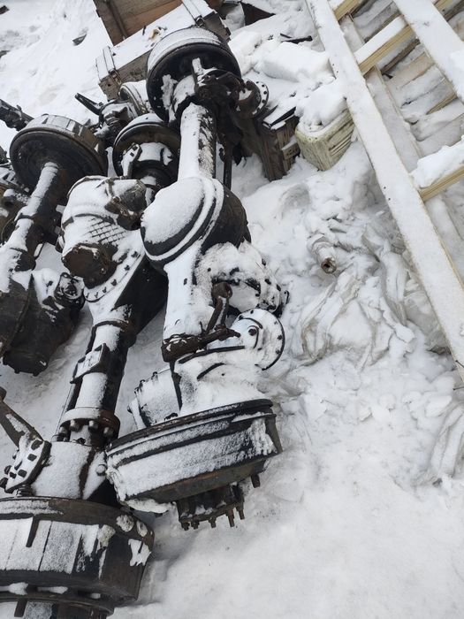 Мосты Урал, Зил-131