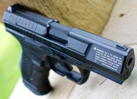 Pistol WALTHER P99 4.5J Airsoft+0.36gr-1000BB+10CO2+CO2 silicon+loader