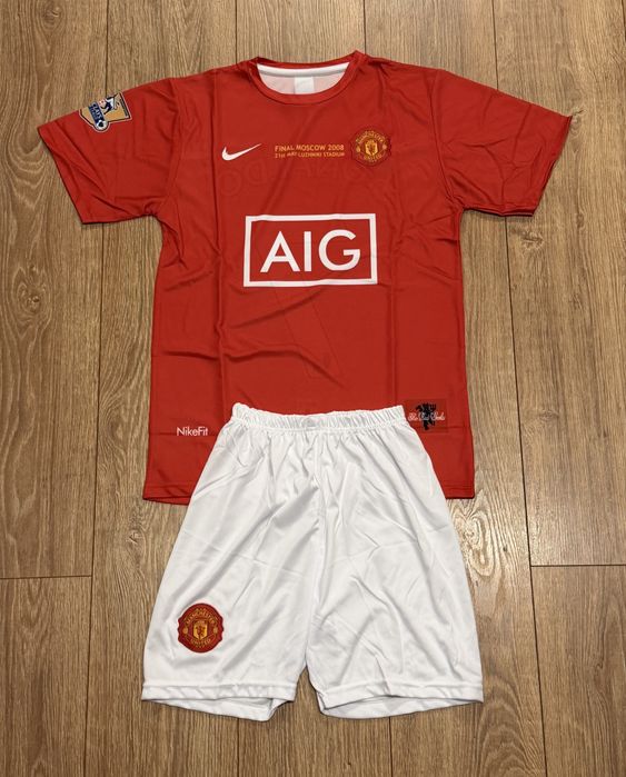 Compleu fotbal copii Manchester United - Ronaldo