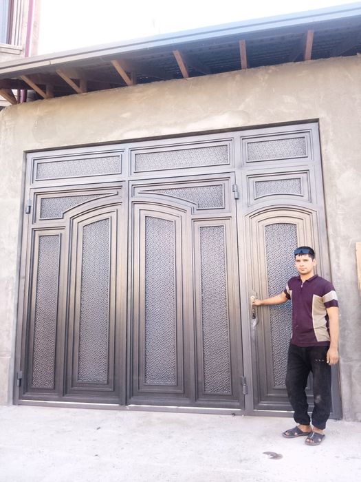 Darvozalar “Металлические ворота на заказ”