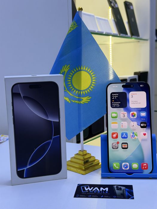 Iphone 16 pro max 512G 99% с гарантией 14 дней/WAM