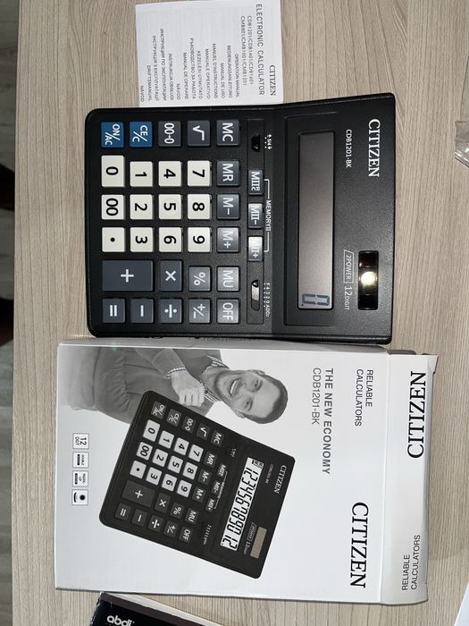 Калькулятор CITIZEN