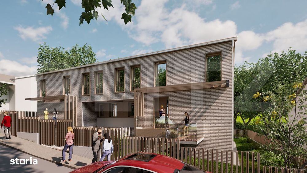 Duplex premium in Dambul Rotund, 220 mp, garaj