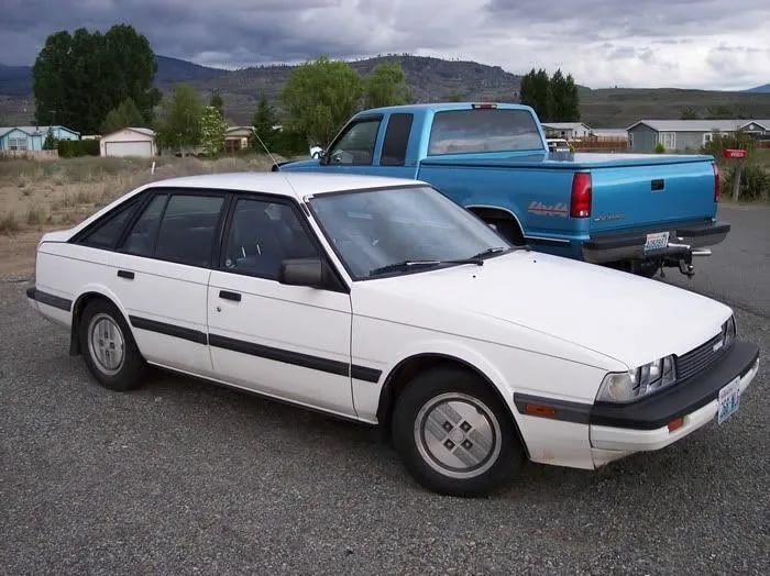 Мазда 626 старушка