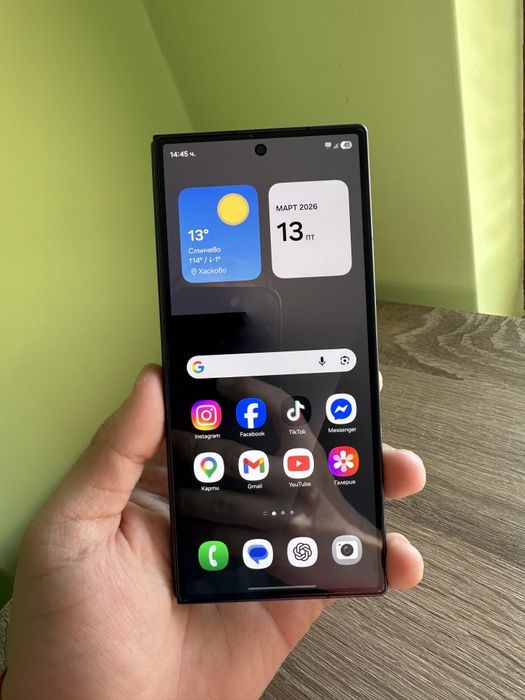 Samsung galaxy Z Fold 7 | Гаранция | 100% батерия