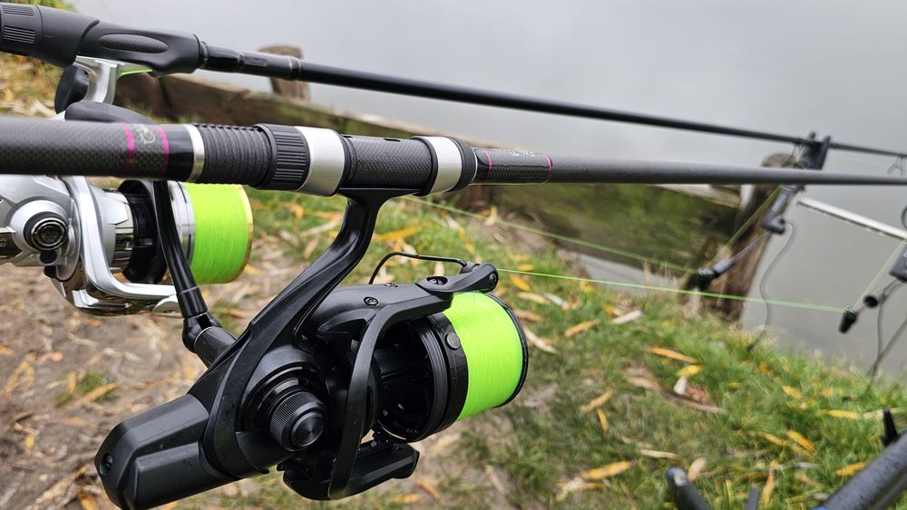 Lanseta pescuit  Elite D - 3.9 m - 2  tronsoane