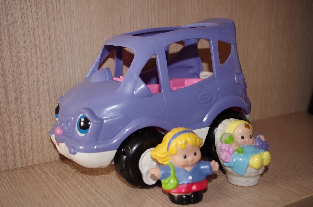 Машинка Fisher Price