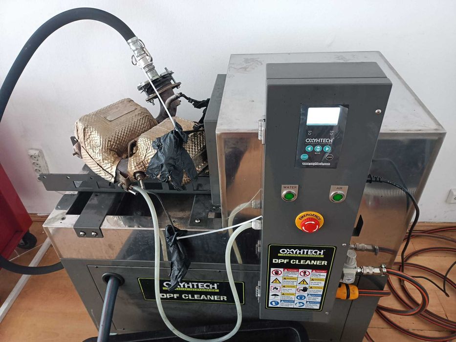 Curatare / spalare profesionala filtru / filtre de particule dpf