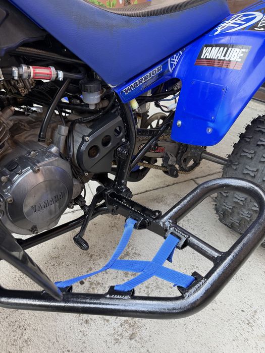 Atv/quad Yamaha warrior 350 model RACE