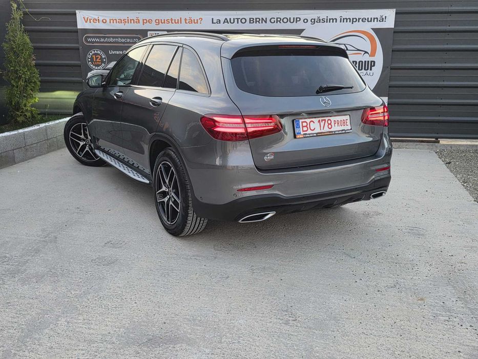 Mercedes-benz GLC 250 4Matic/ Leduri intelingent light system/ rate / chas