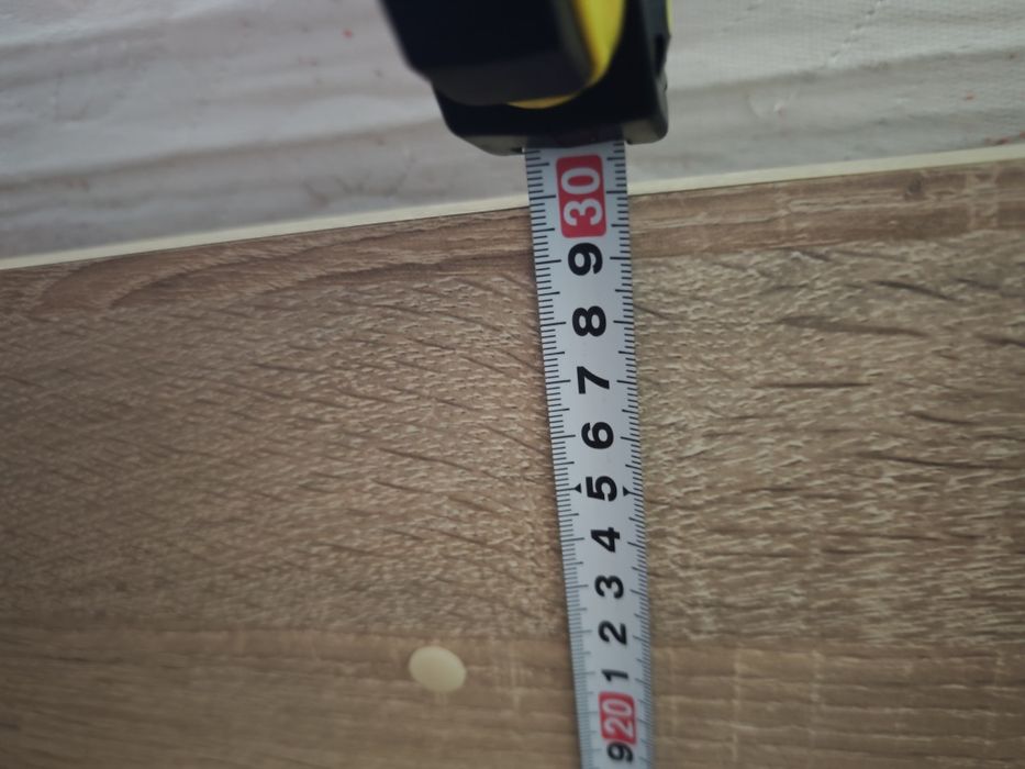 Cadru pat 140x200cm aspect stejar sonoma