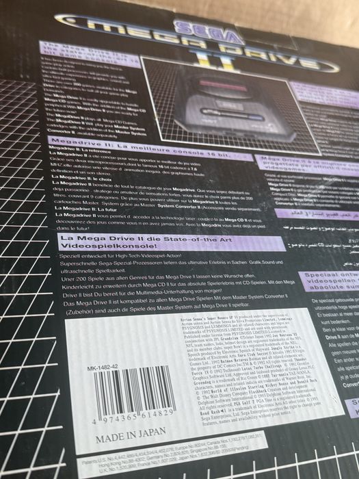 ТВ конзола Sega Mega Drive 2 , 132 in 1