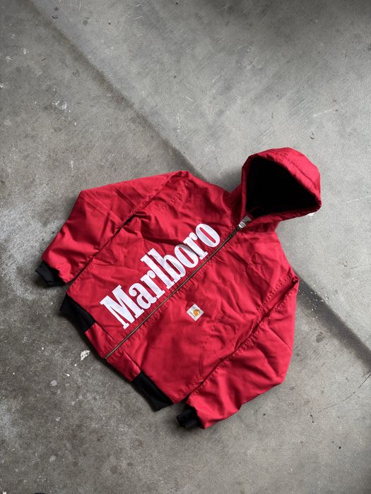 Geaca Carhartt x Marlboro
