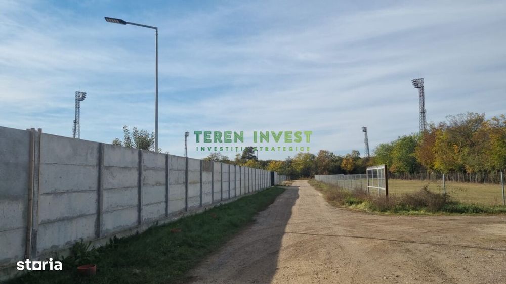 Teren de vânzare – 1200 mp, Săftica - DN 1