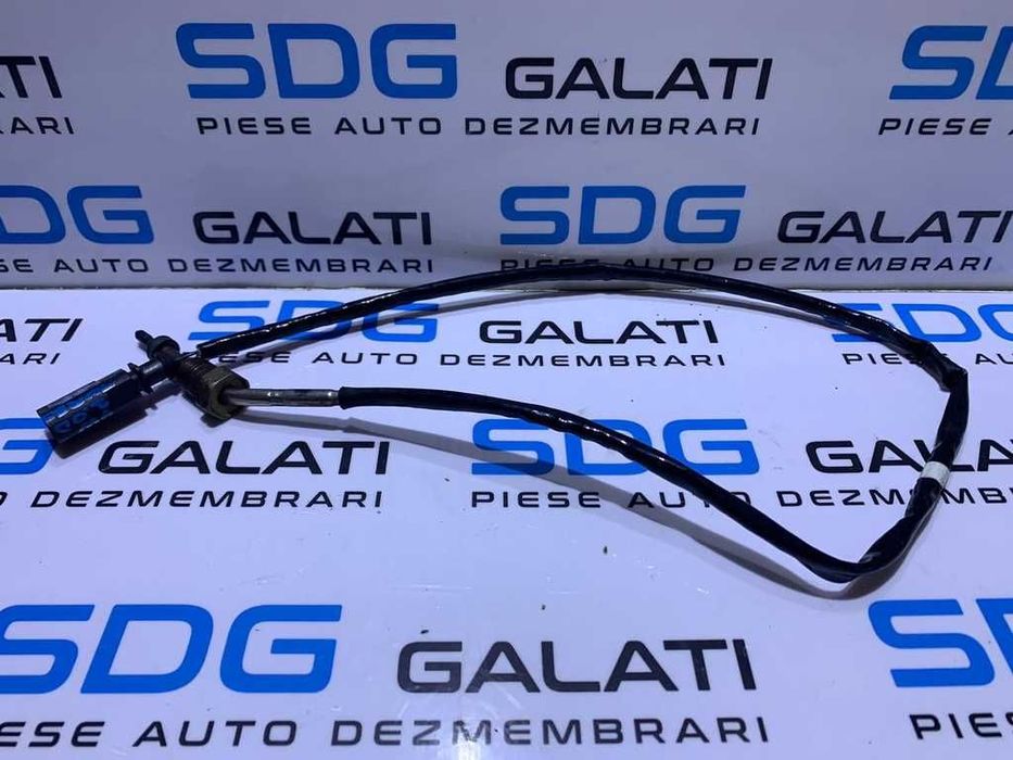 Sonda Senzor Temperatura Evacuare Gaze Audi A3 8P 1.6 TDI CAYB CAYC 2008 - 2013 Cod 03L906088BD 03L906088GP