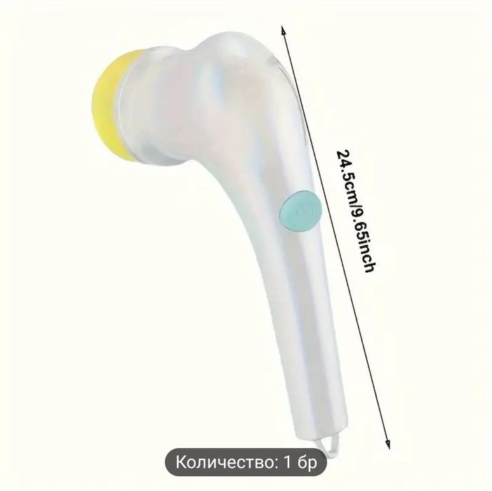 Въртяща се четка за почистване