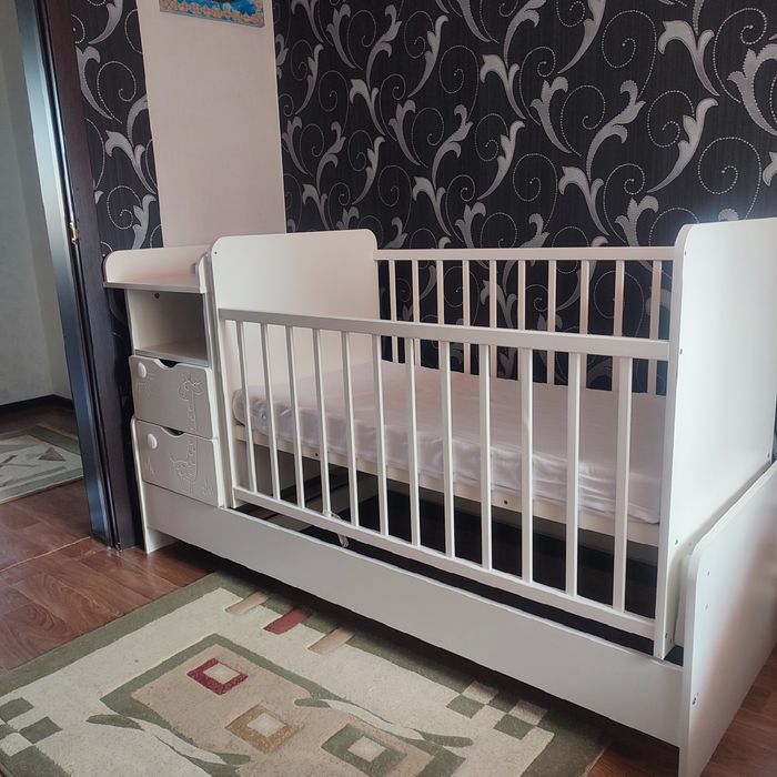 Кровать детская от 0+ до 15лет деткам