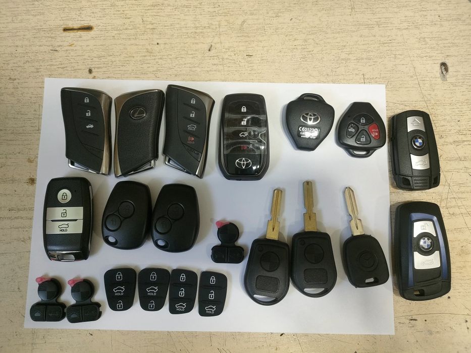 Ремон автомобильных ключей