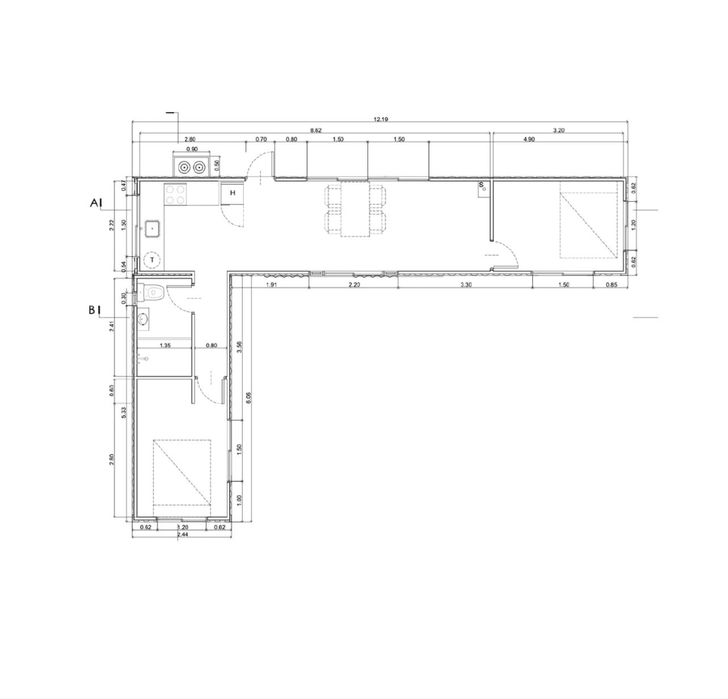 Дом из двух контейнеров | Контейнер | Konteyner