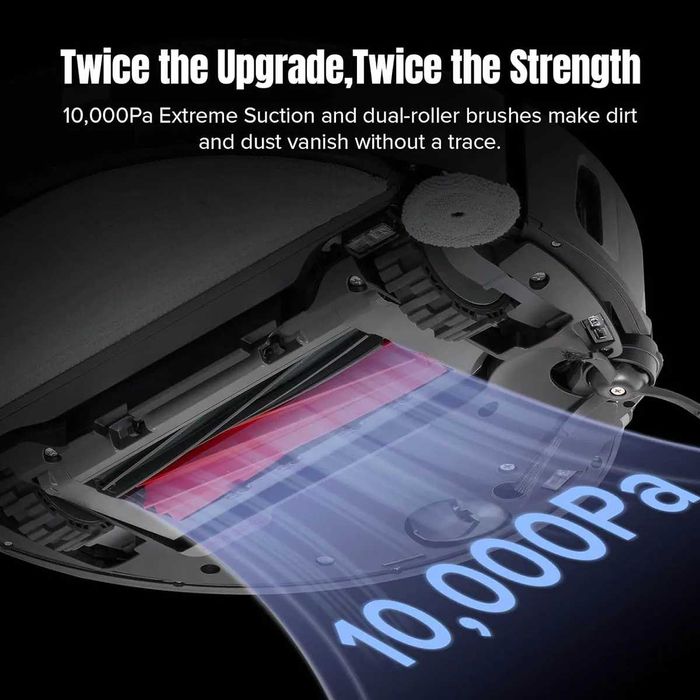 Робот-пылесос Roborock S8 MaxV Ultra — Умная навигация | В наличии