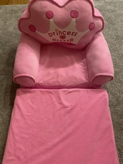 Fotoliu extensibil fetite