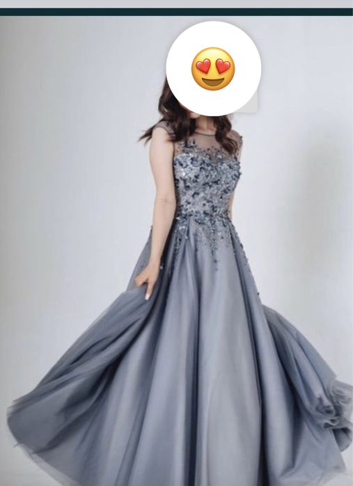 Платье вечернее