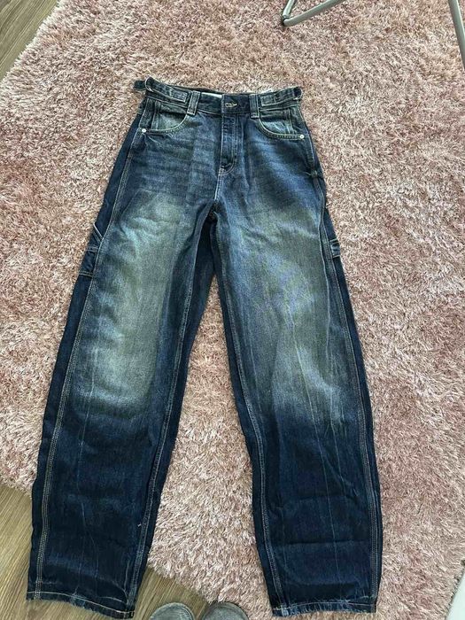 Дънки Bershka:р-р36,38и Pull&Bear р-р36