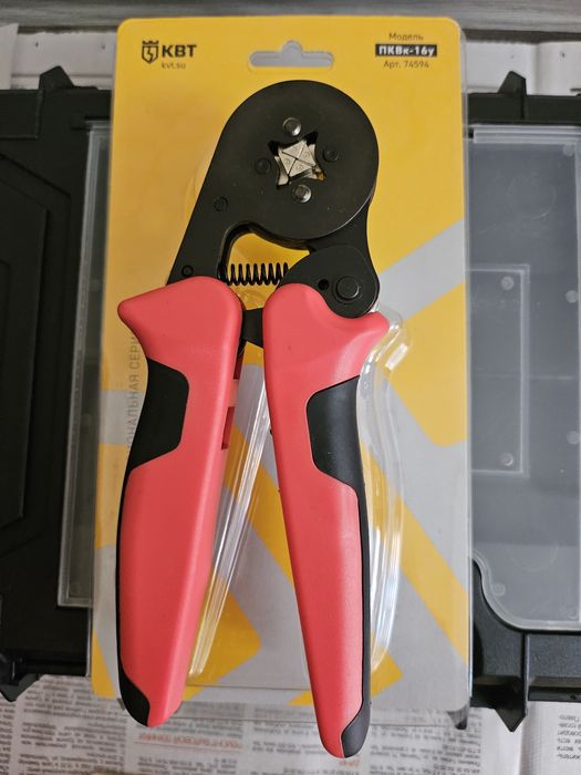 Кримпер, пресс клещи для ншви гильз.