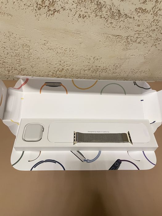 Apple watch series 7 GPS+Cellular Starlight Aluminium Case 41mm