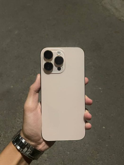Iphone 16 pro max 256 , 96%