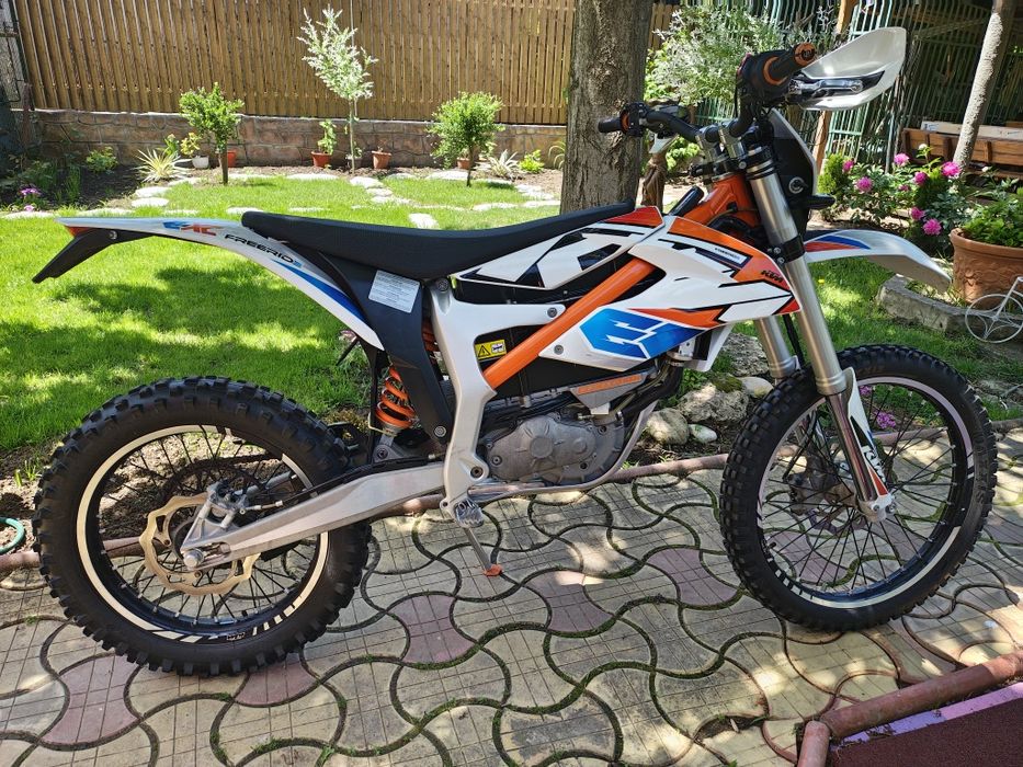 KTM Freeride E-XC electric 2018 - Pret de iarna