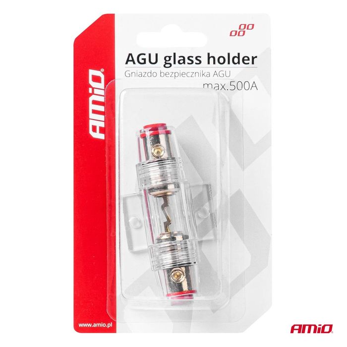 гнездо стъклен бушон agu amio-03508