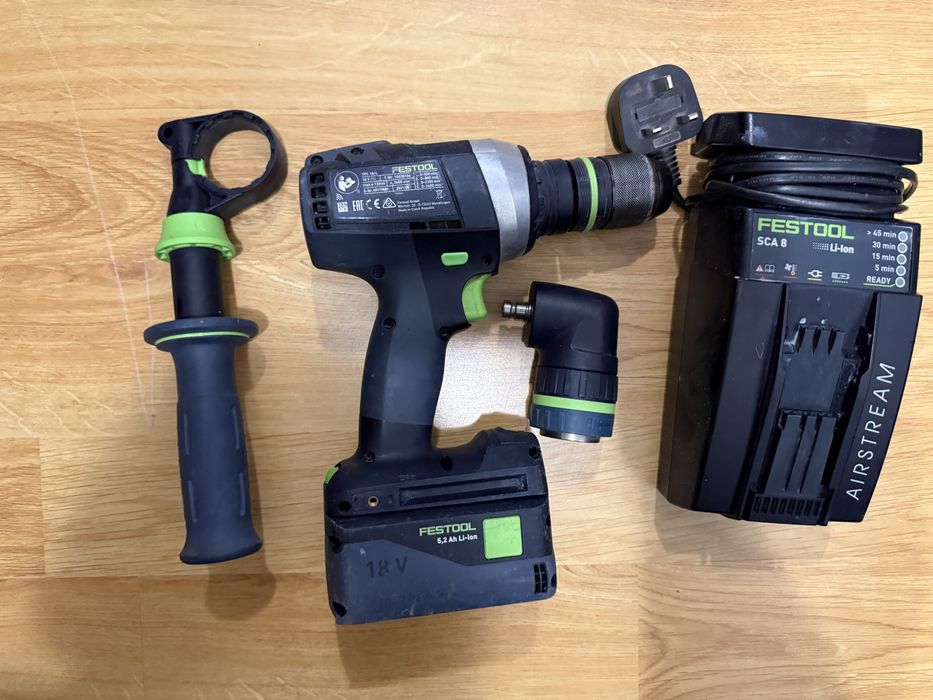 Festool TPC 18/4 винтоверт