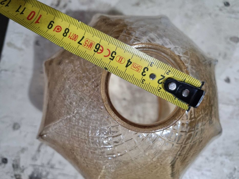 Abajur sticla 18cm