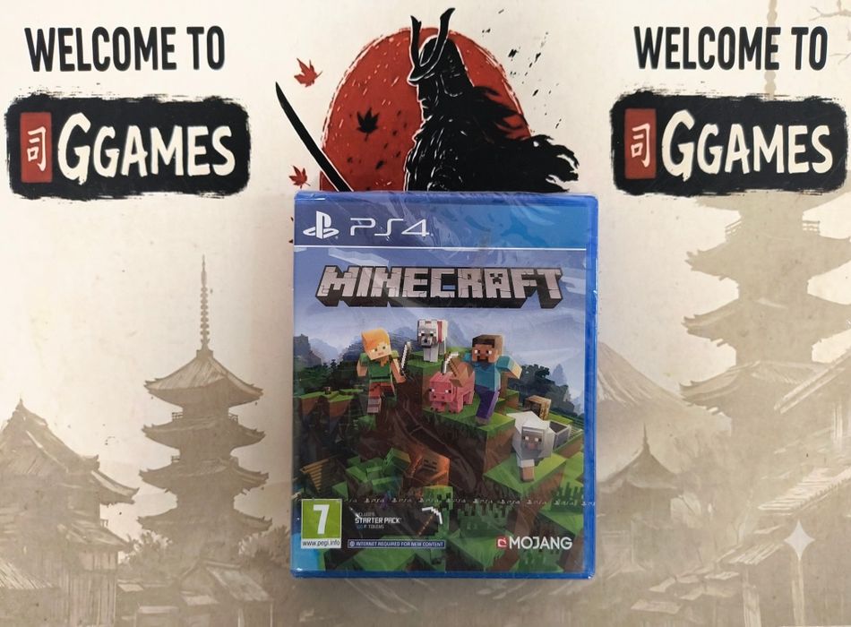 Minecraft Ps4 Playstation 4
