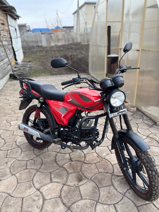 Мопед альфа ctc moto