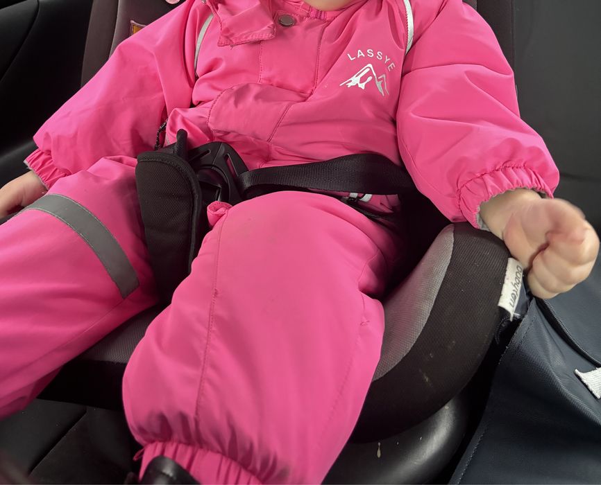 Демисезонный комбинезон LASSYE