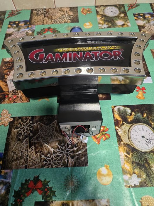 Rarität original Top Light Topper pentru Novomatic Gaminator Super V