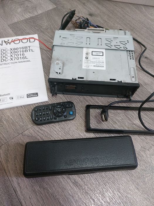 Магнитола KENWOOD