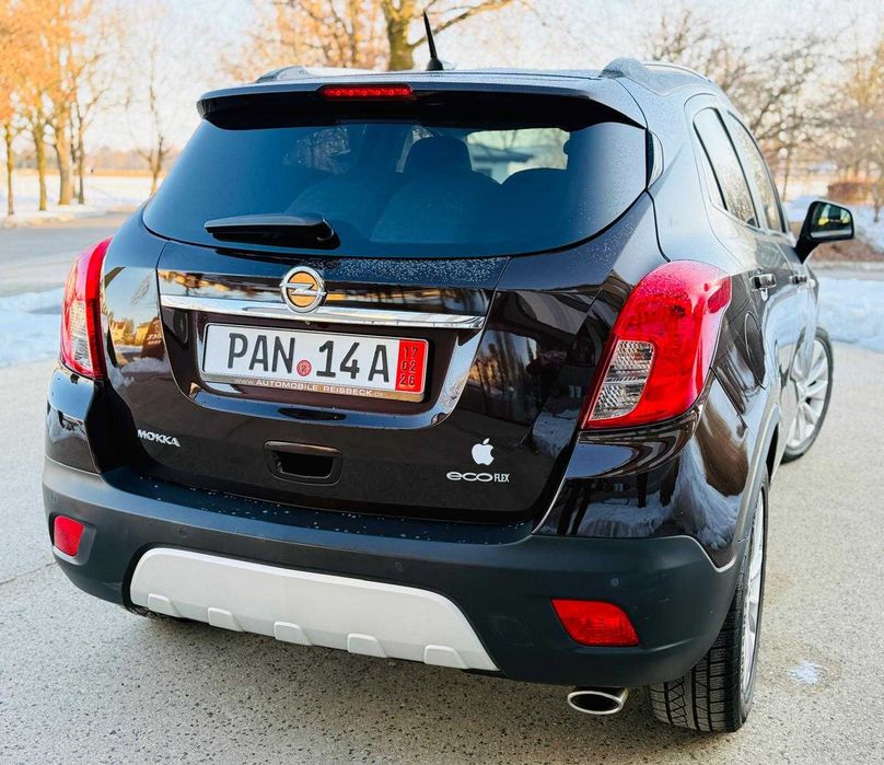 Opel Mokka 1.4 Turbo 140 cp la 8500€. Instalație nouă GPL. Înmatriculată.