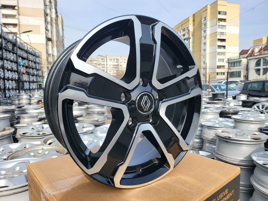 джанти 16 5х118 бус Renault Traffic ,Opel Vivaro, Nissan Primastar