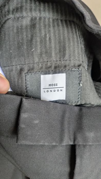 Pantaloni costum / office Negri – Croială Slimfit/