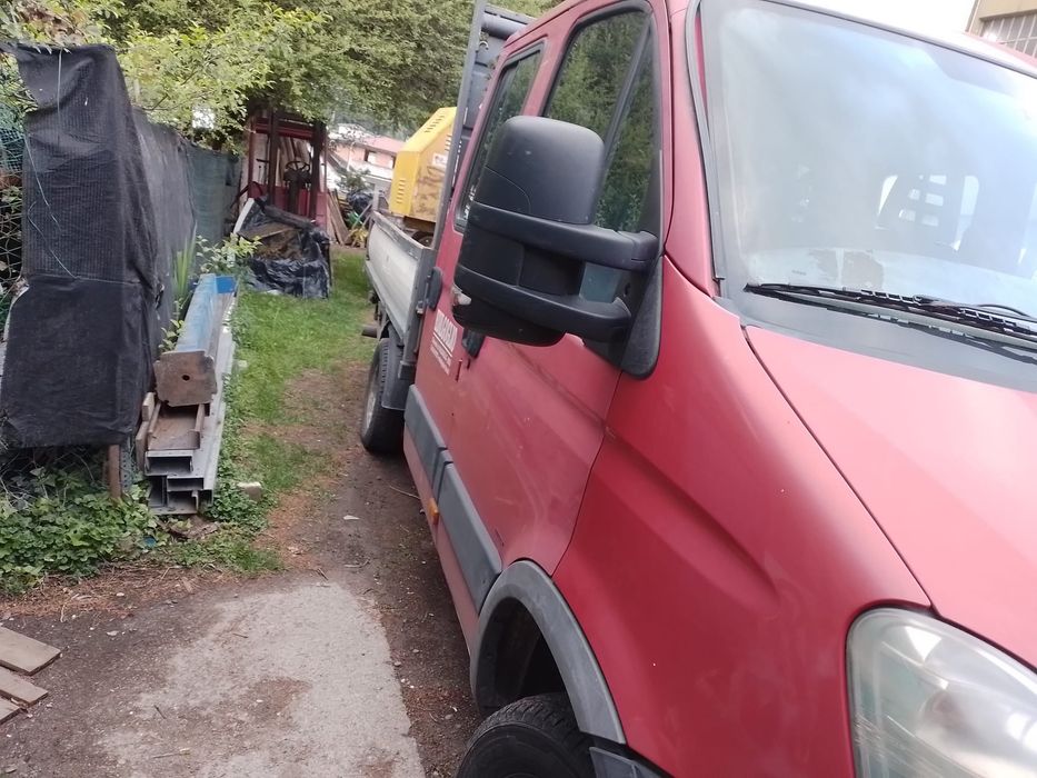 Vand basculanta Iveco