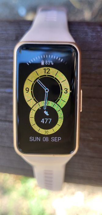 Фитнес гривна Huawei BAND 6 FRA-B19 SAKURA PINK , 1.47