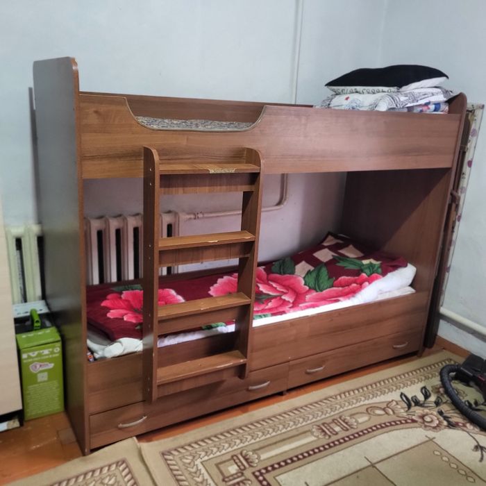 Двуспальная кровать детская