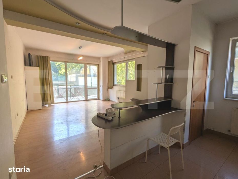 Apartament 2 camere, 59 mp, terasa 24 mp, zona Buna ziua / Andrei Mure