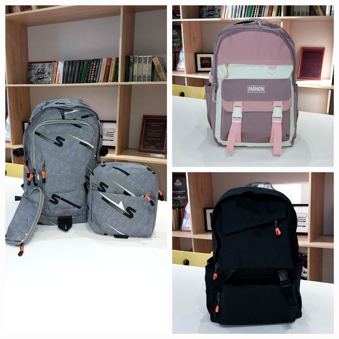 Школьные рюкзаки