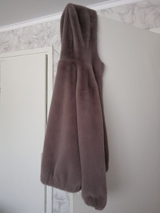 Шубка из шерсти утепленная