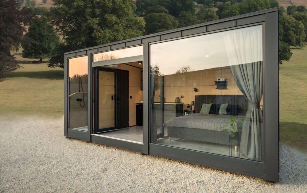 Containere modulare configurate pe comanda / containere de locuit/